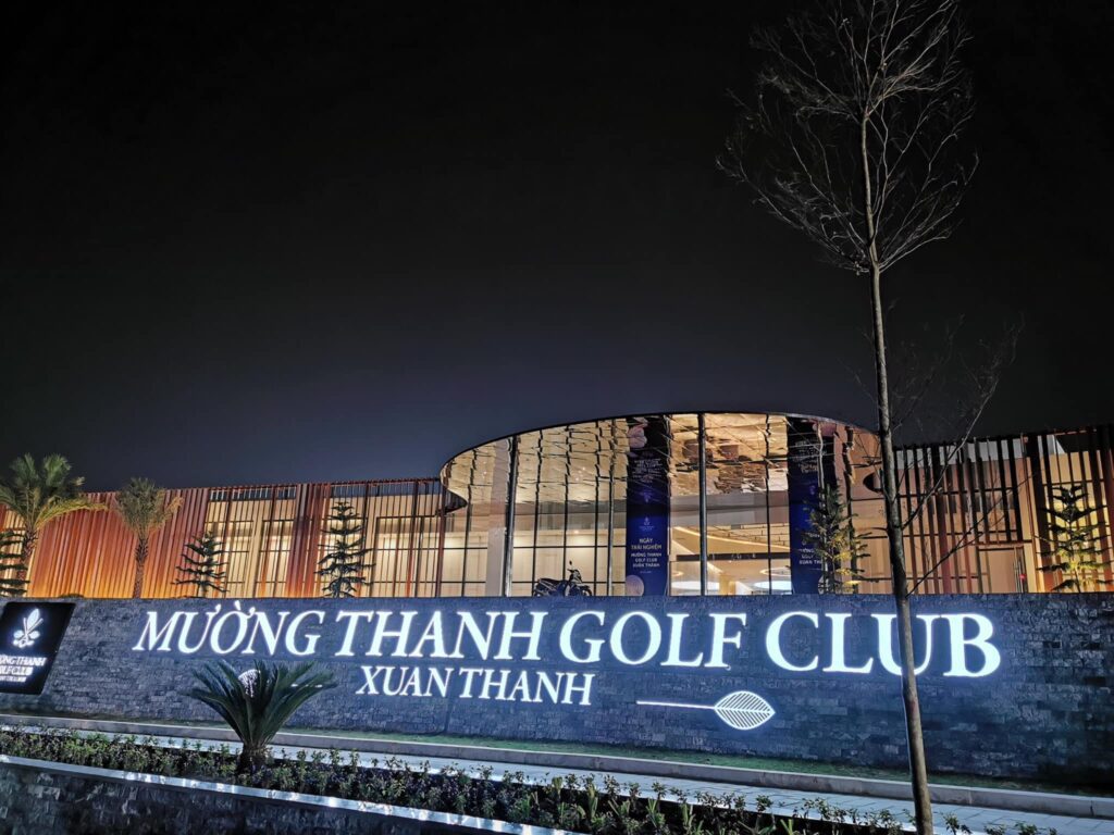 MƯỜNG THANH XUÂN THÀNH - Địa điểm chơi golf và nghỉ dưỡng mới cho các golfer